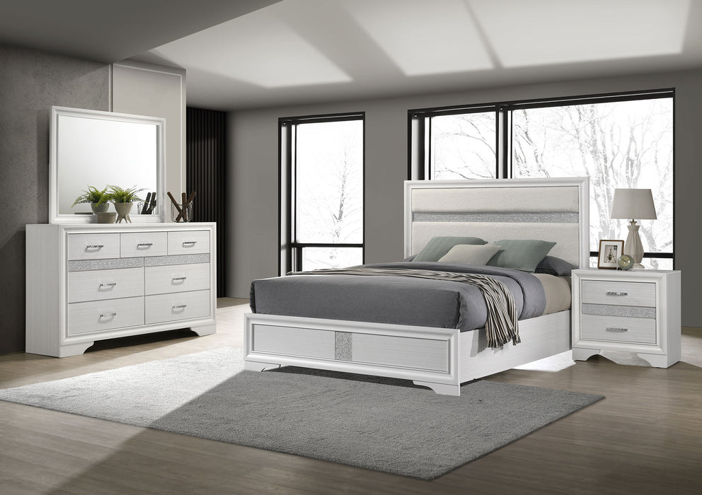 Miranda 4 Pc Bedroom Set - U&U Home Budget Furniture (Carteret, NJ)