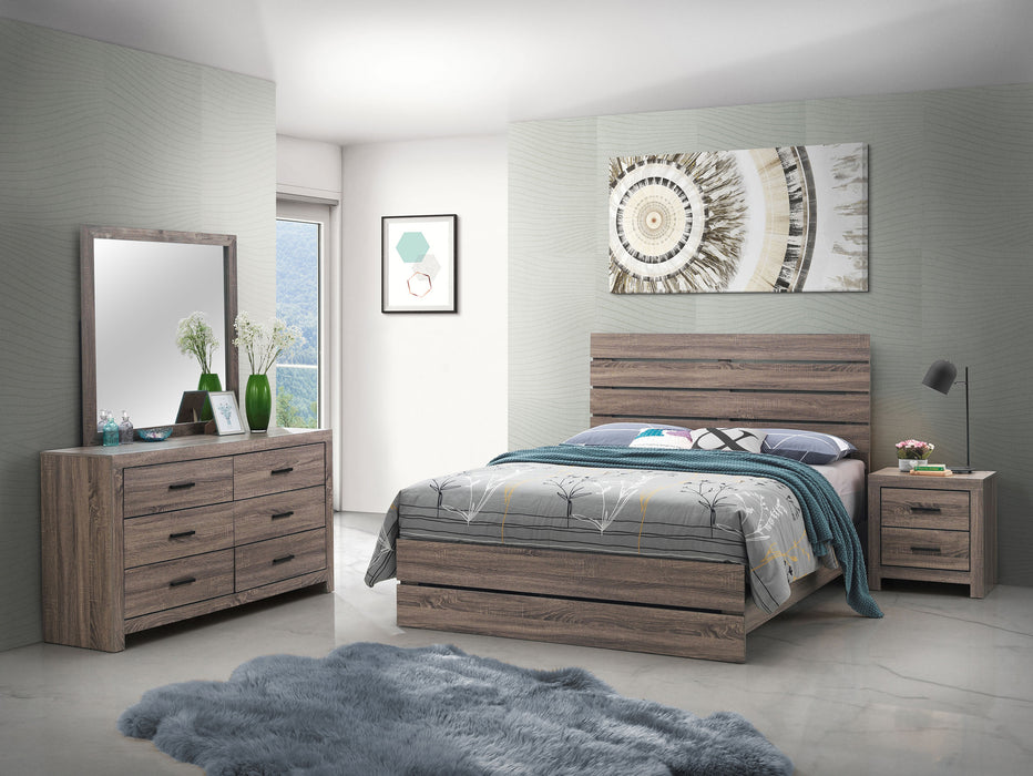Brantford 5 Pc Bedroom Sets - U&U Home Budget Furniture (Carteret, NJ)
