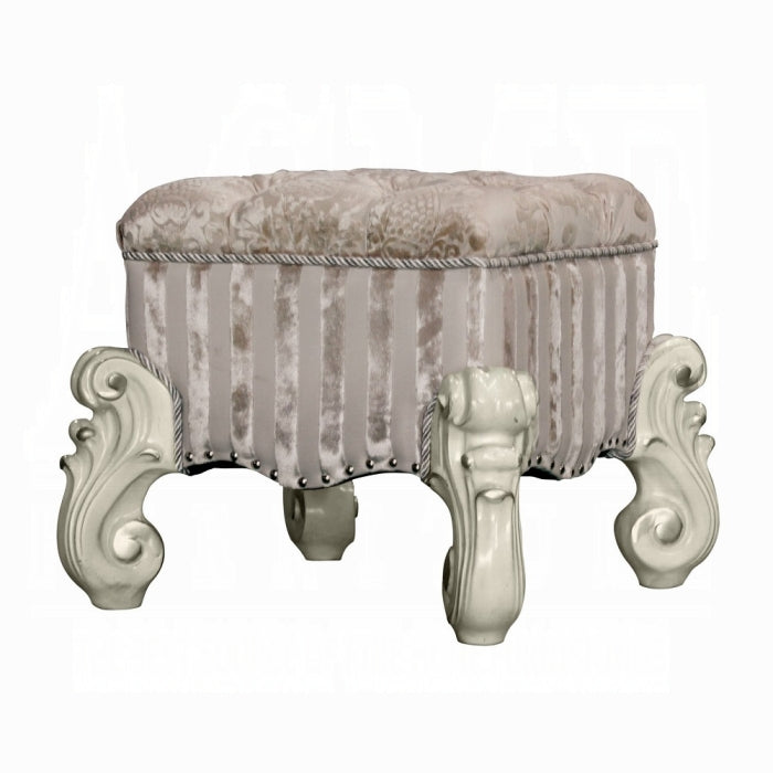 Versailles Vanity Stool - U&U Home Budget Furniture (Carteret, NJ)