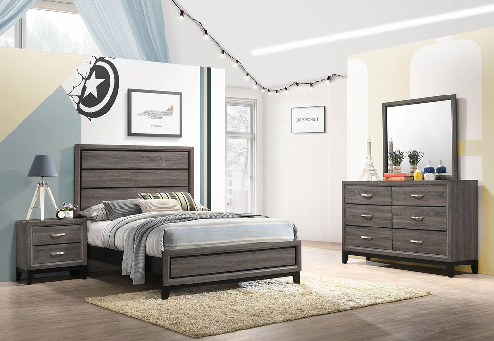 Watson Bedroom Sets - U&U Home Budget Furniture (Carteret, NJ)