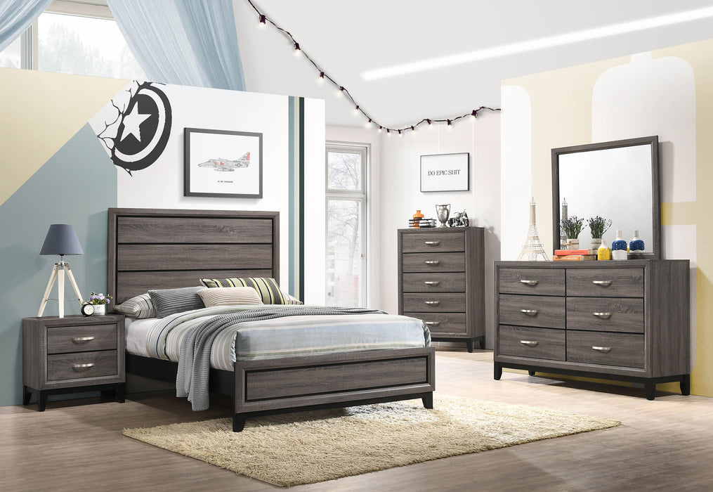 Watson Bedroom Sets - U&U Home Budget Furniture (Carteret, NJ)