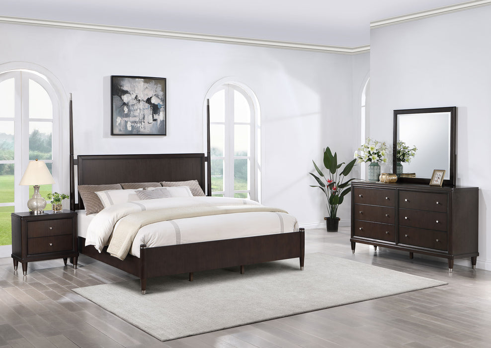 Emberlyn 4 Pc Bedroom Set - U&U Home Budget Furniture (Carteret, NJ)