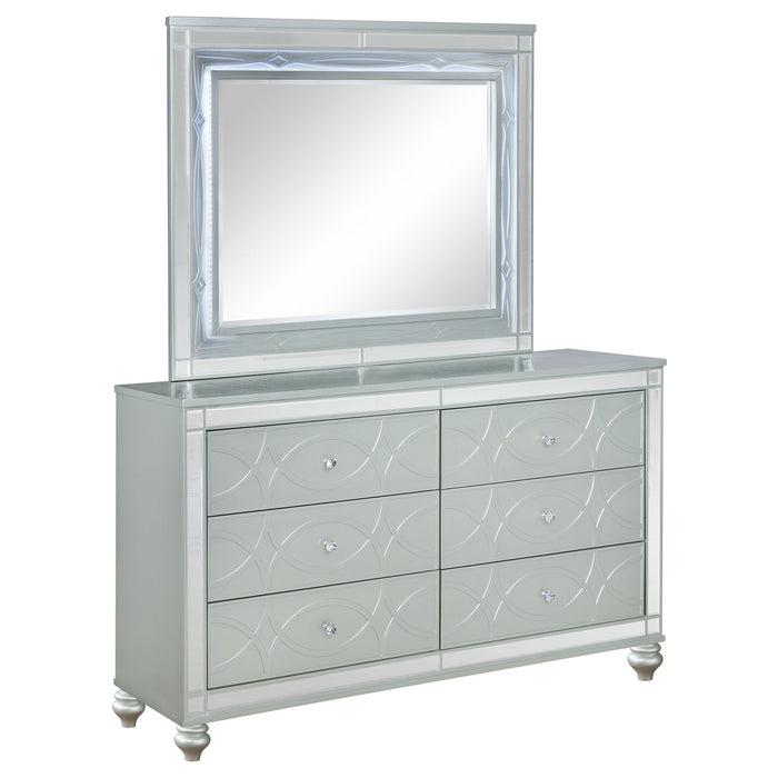 Gunnison Dresser With Mirror - U&U Home Budget Furniture (Carteret, NJ)