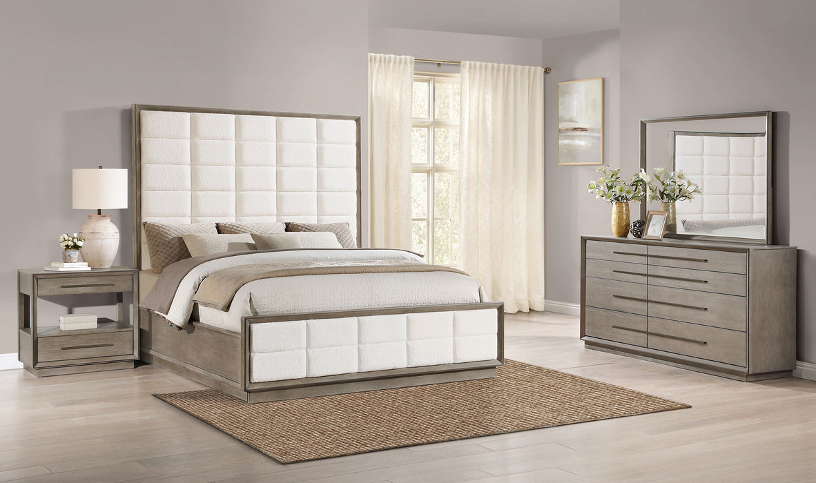 Durango 4 & 5 Piece E.King, Cal.King & Queen Bedroom Set - U&U Home Budget Furniture (Carteret, NJ)
