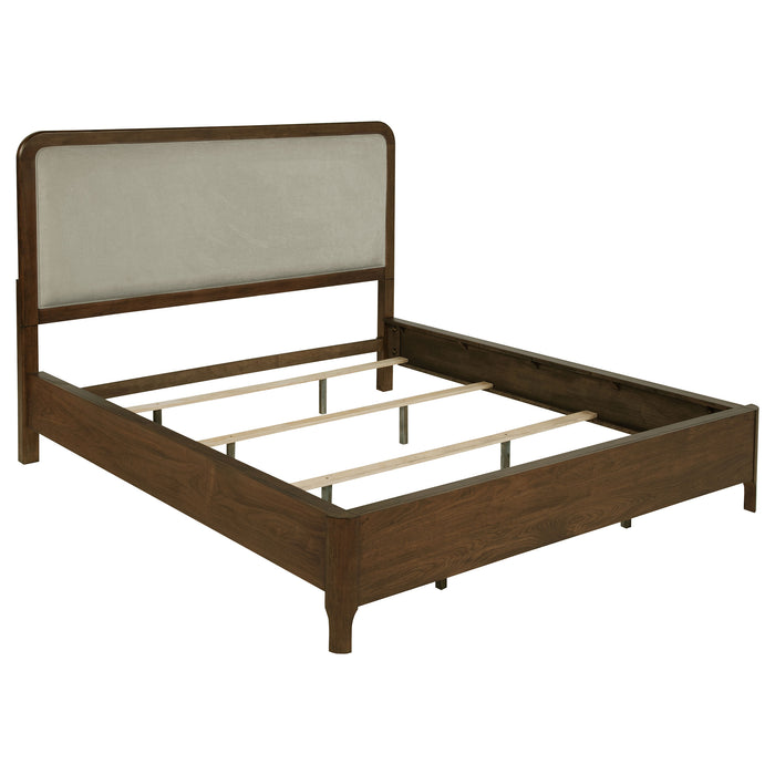 Maderia California King, E.King, & Queen Bed - U&U Home Budget Furniture (Carteret, NJ)
