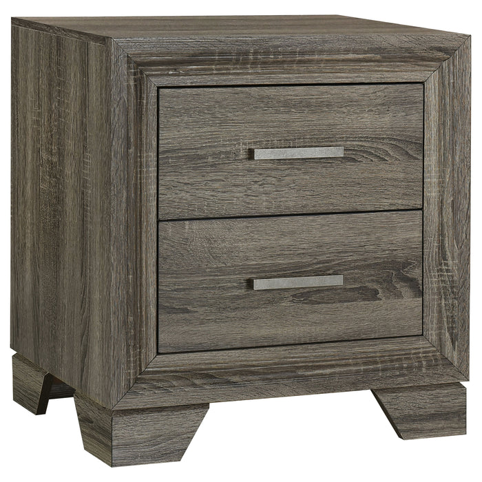 Wright Nightstand - U&U Home Budget Furniture (Carteret, NJ)