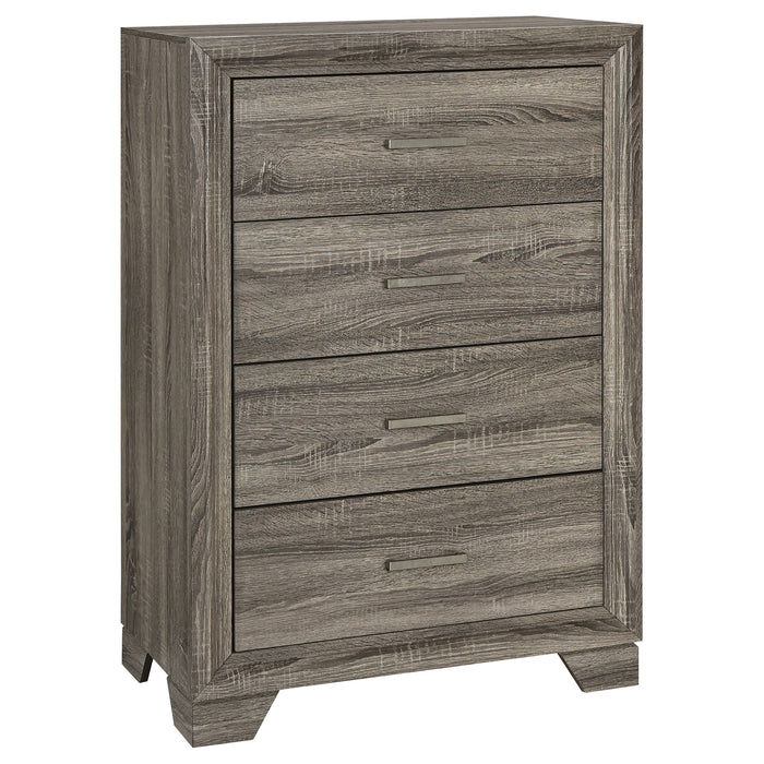 Wright Chest - U&U Home Budget Furniture (Carteret, NJ)