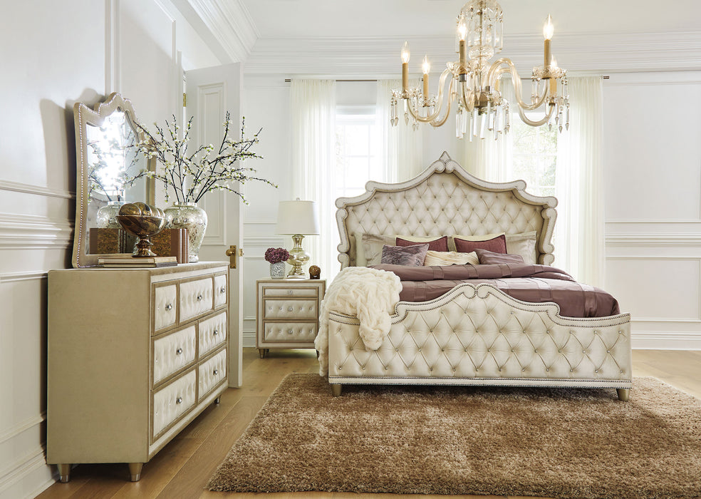 Antonella Bedroom Sets - U&U Home Budget Furniture (Carteret, NJ)