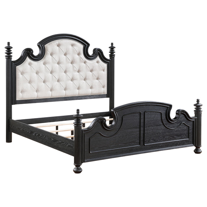 Celina Eastern King & Queen Bed - U&U Home Budget Furniture (Carteret, NJ)