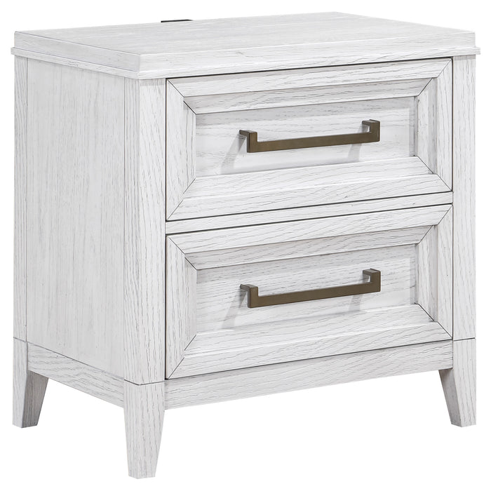 Marielle Nightstand - U&U Home Budget Furniture (Carteret, NJ)