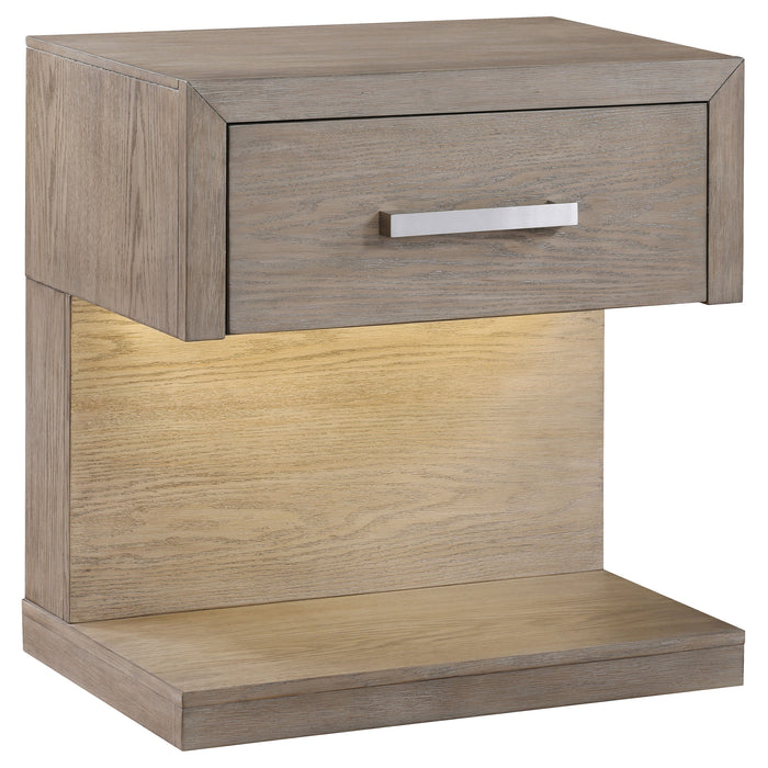 Kenora Nightstand - U&U Home Budget Furniture (Carteret, NJ)