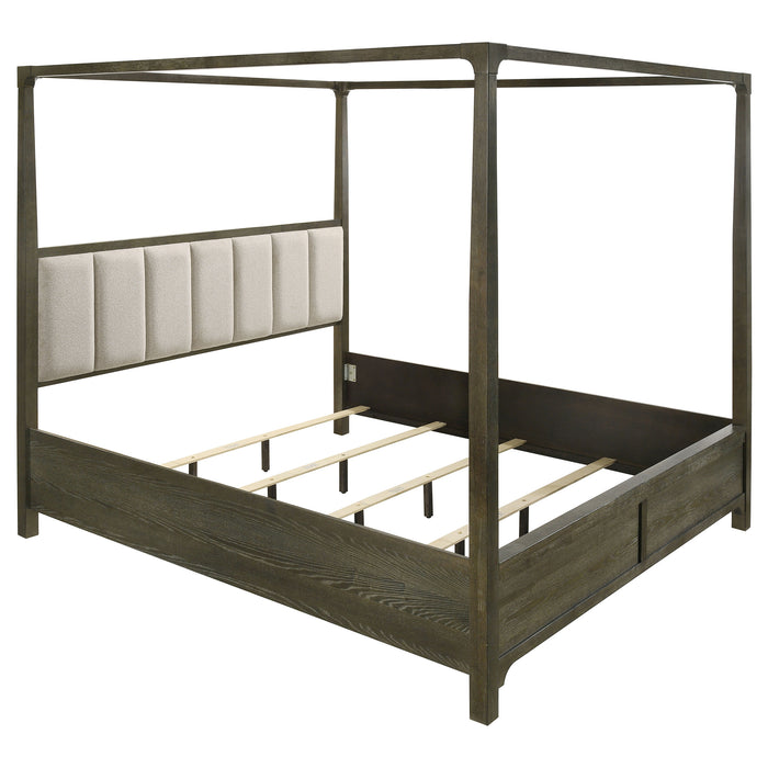 Gran Park Eastern King Bed - U&U Home Budget Furniture (Carteret, NJ)