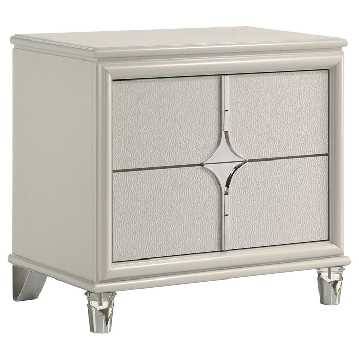Olivia Nightstand - U&U Home Budget Furniture (Carteret, NJ)
