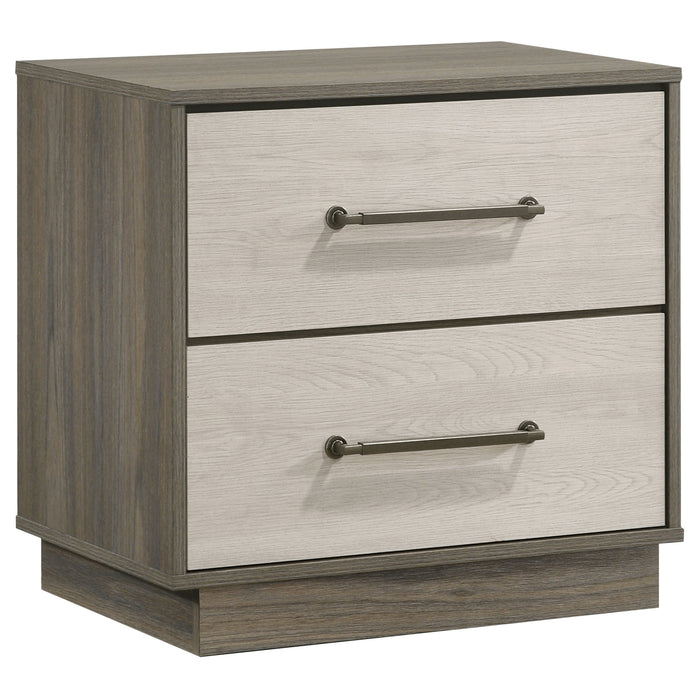 Fenwick Nightstand - U&U Home Budget Furniture (Carteret, NJ)
