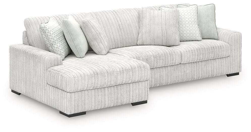 Stupendous Sectional with Chaise - U&U Home Budget Furniture (Carteret, NJ)