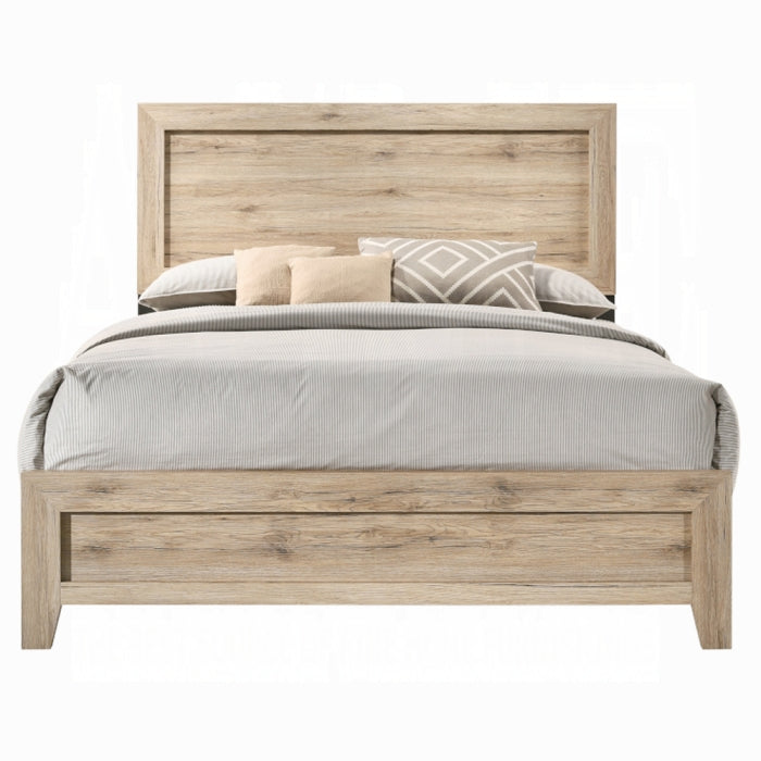 Miquell EK Bed - U&U Home Budget Furniture (Carteret, NJ)