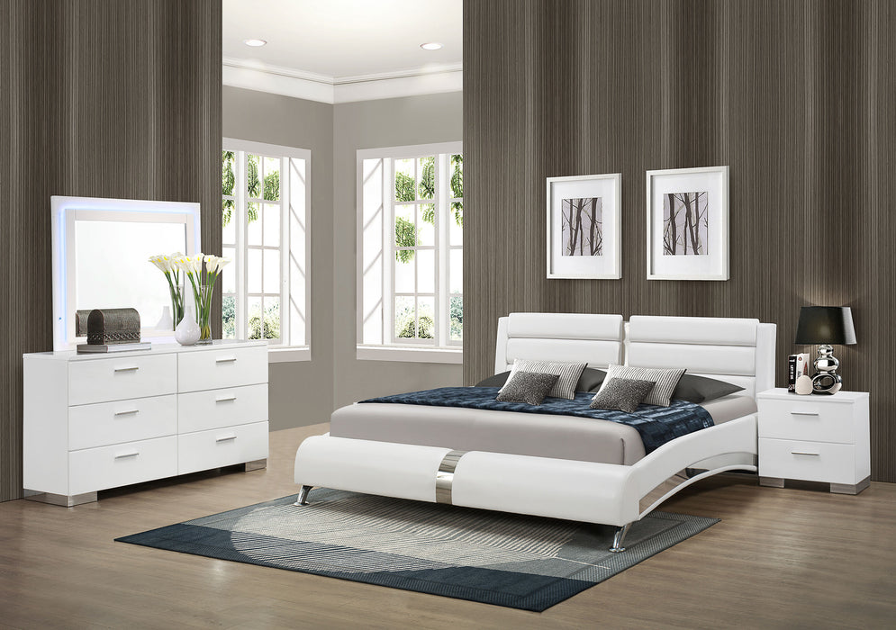Jeremaine Bedroom Sets - U&U Home Budget Furniture (Carteret, NJ)