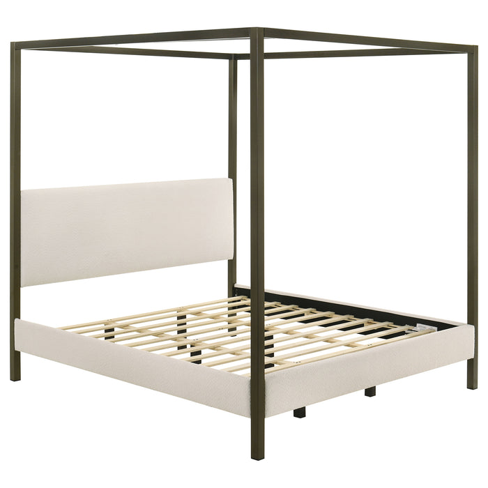 Monroe Eastern King & Queen Bed - U&U Home Budget Furniture (Carteret, NJ)