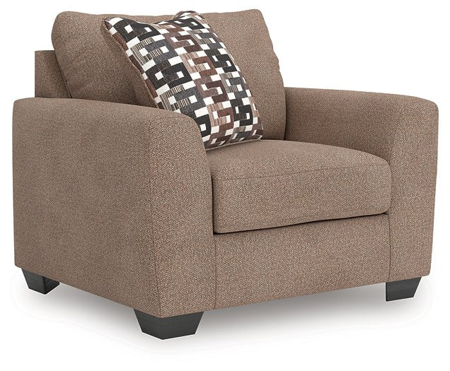 Triston-Peaks Oversized Chair - U&U Home Budget Furniture (Carteret, NJ)