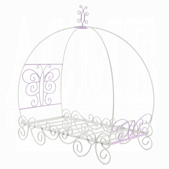 Priya II Twin Bed With Canopy - U&U Home Budget Furniture (Carteret, NJ)