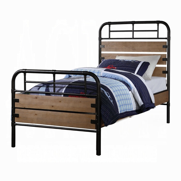 Adams Twin Bed - U&U Home Budget Furniture (Carteret, NJ)