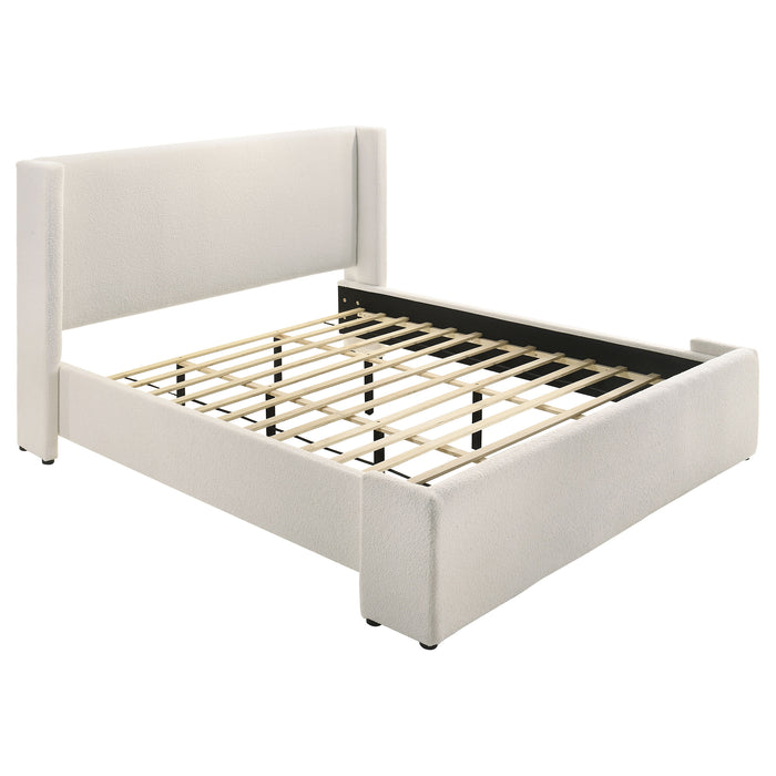 Alamosa Eastern King & Queen Bed - U&U Home Budget Furniture (Carteret, NJ)