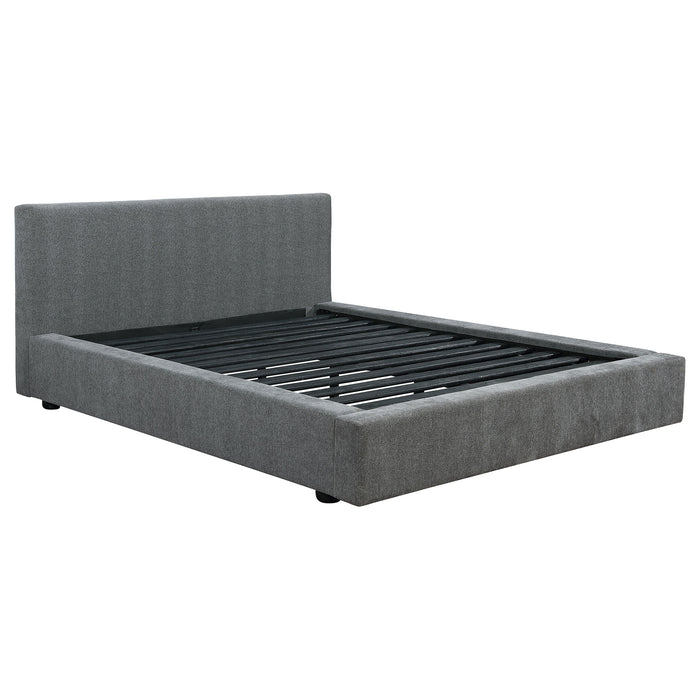 Gregory Bed Grey - U&U Home Budget Furniture (Carteret, NJ)