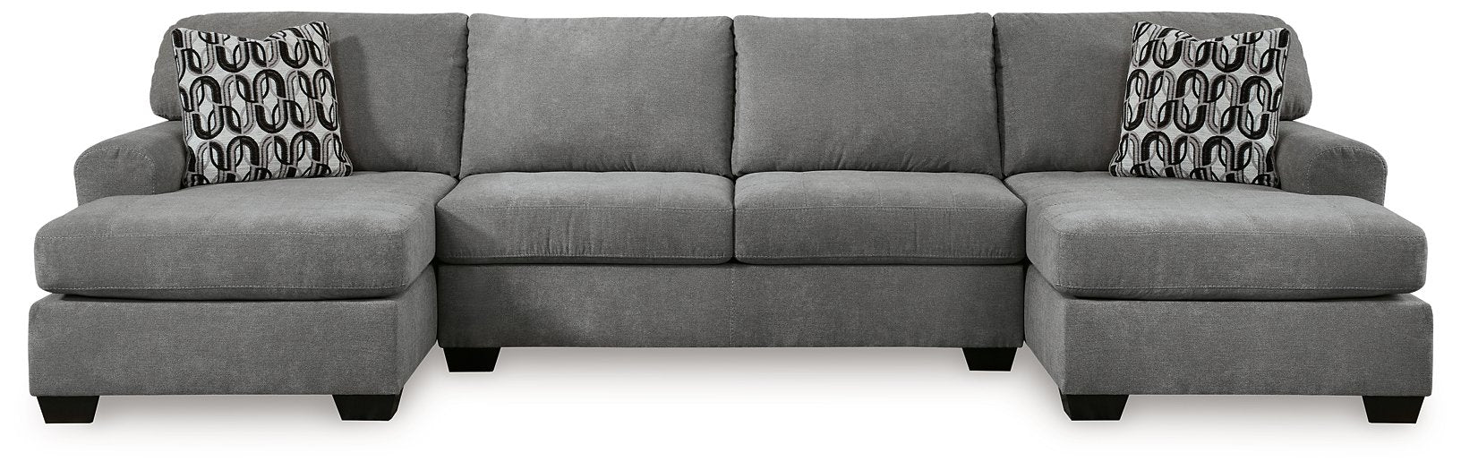 Birkdale Court Sectional - U&U Home Budget Furniture (Carteret, NJ)