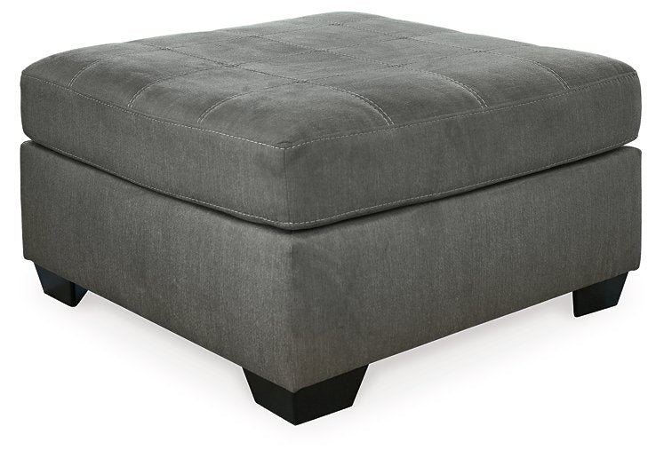Pitkin Oversized Accent Ottoman - U&U Home Budget Furniture (Carteret, NJ)
