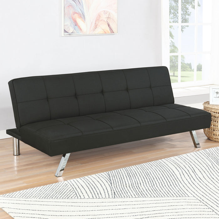 Joel Upholstered Tufted Sofa Bed - U&U Home Budget Furniture (Carteret, NJ)