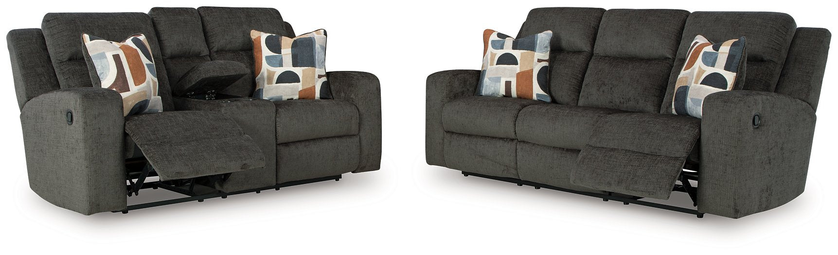 Kanlow Living Room Set - U&U Home Budget Furniture (Carteret, NJ)