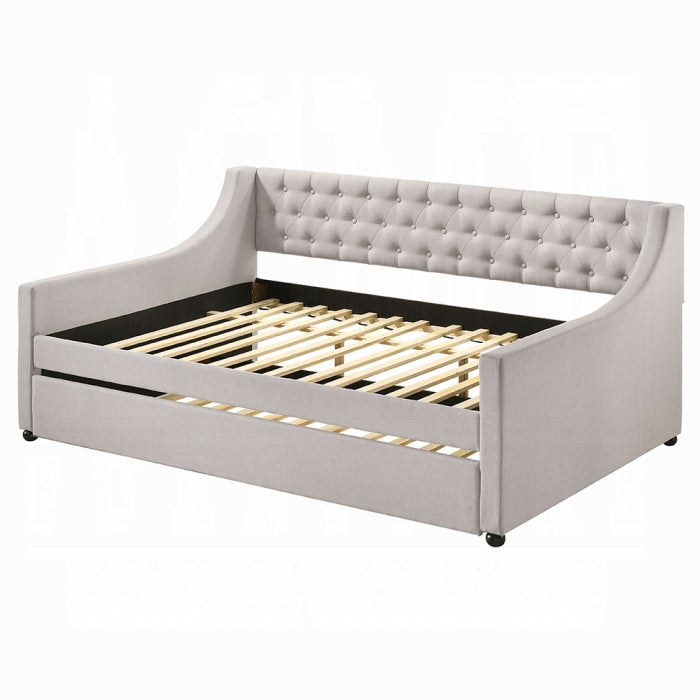 Lianna Daybed With Trundle-Full - U&U Home Budget Furniture (Carteret, NJ)