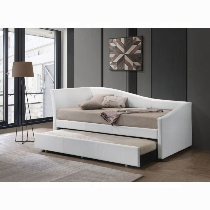 Jedda Daybed With Trundle-Twin - U&U Home Budget Furniture (Carteret, NJ)