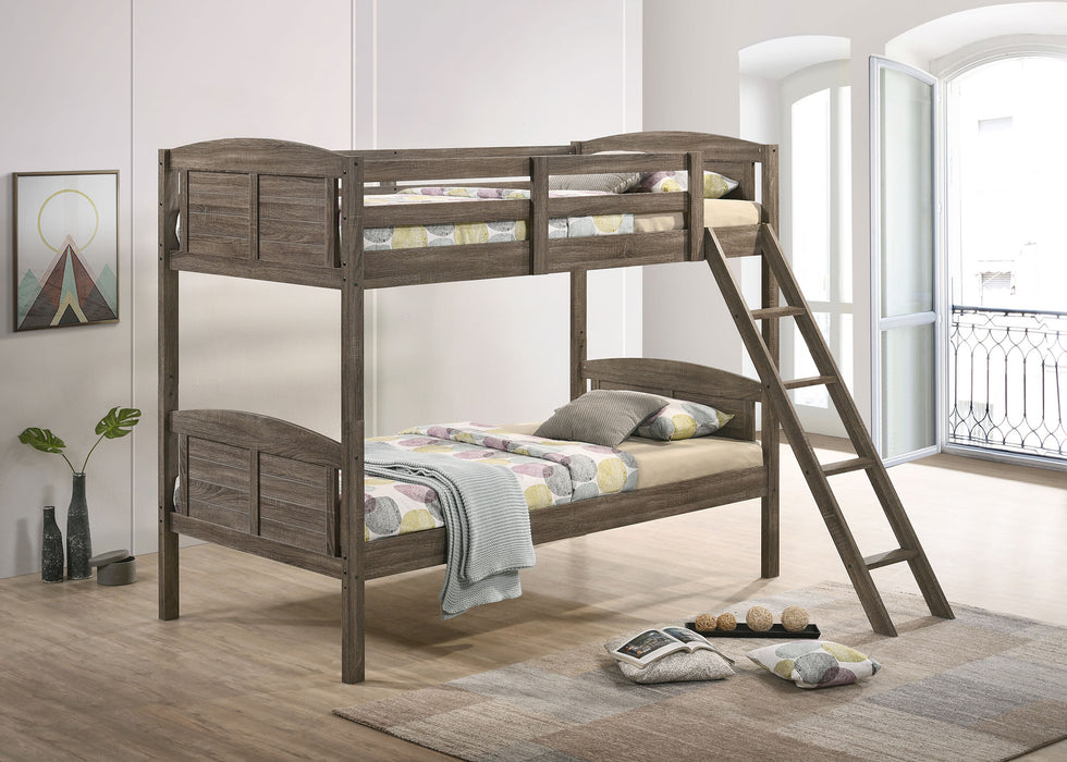 Flynn Bunk Beds - U&U Home Budget Furniture (Carteret, NJ)