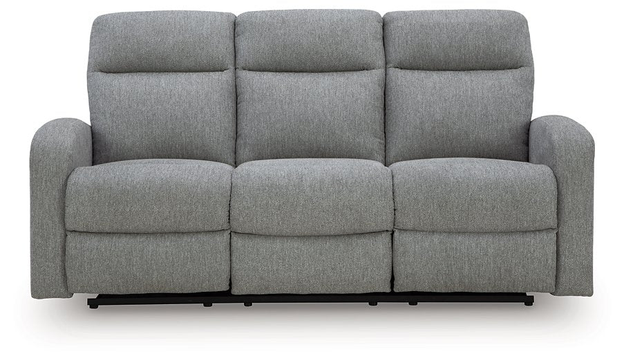 Gauntlet Reclining Sofa - U&U Home Budget Furniture (Carteret, NJ)