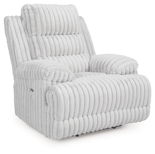 Rhines Falls Power Recliner - U&U Home Budget Furniture (Carteret, NJ)