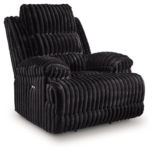 Rhine Falls Power Recliner - U&U Home Budget Furniture (Carteret, NJ)