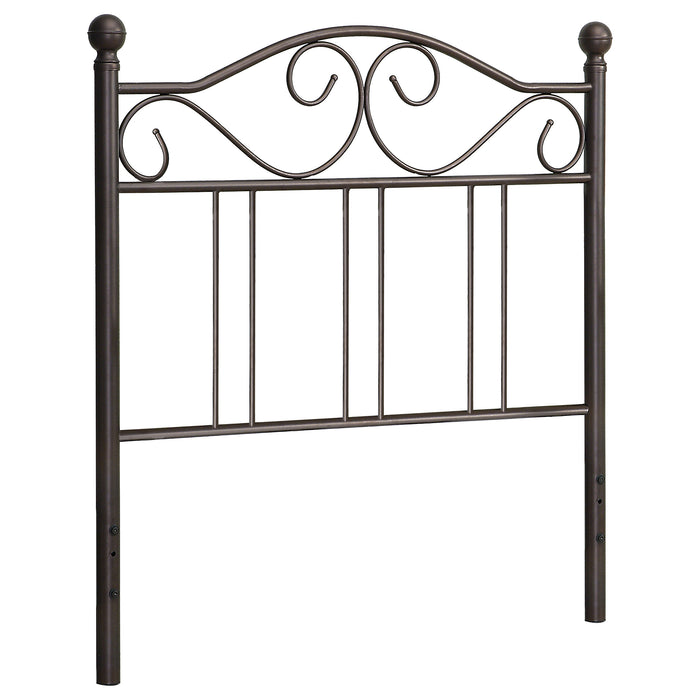 Ellis Twin Headboard - U&U Home Budget Furniture (Carteret, NJ)
