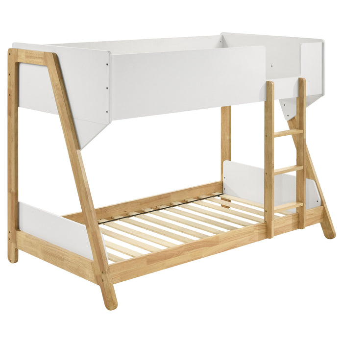 Wyatt Bunk Bed - U&U Home Budget Furniture (Carteret, NJ)