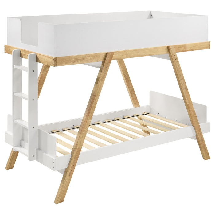 Frankie Bunk Bed - U&U Home Budget Furniture (Carteret, NJ)