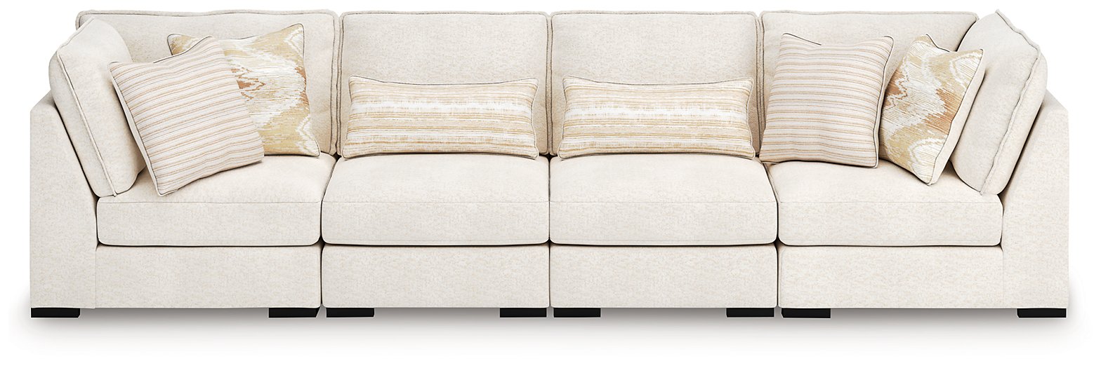 Donelson Creek Sectional - U&U Home Budget Furniture (Carteret, NJ)