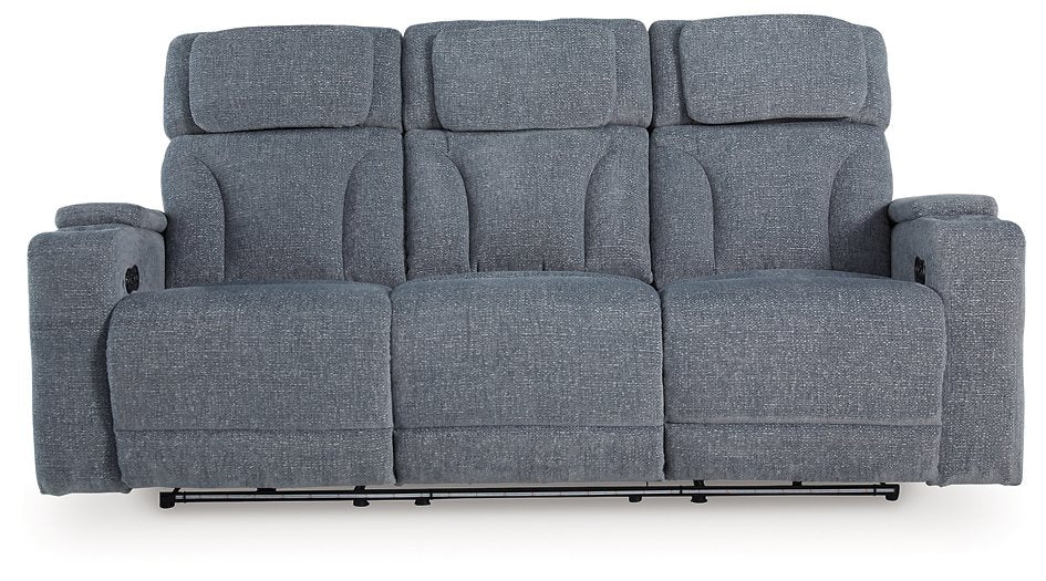 Studio Cave Power Reclining Sofa - U&U Home Budget Furniture (Carteret, NJ)
