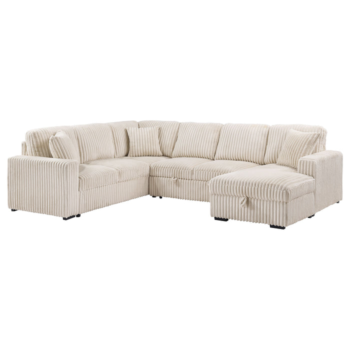 Devonshire Sleeper Sectionals - U&U Home Budget Furniture (Carteret, NJ)