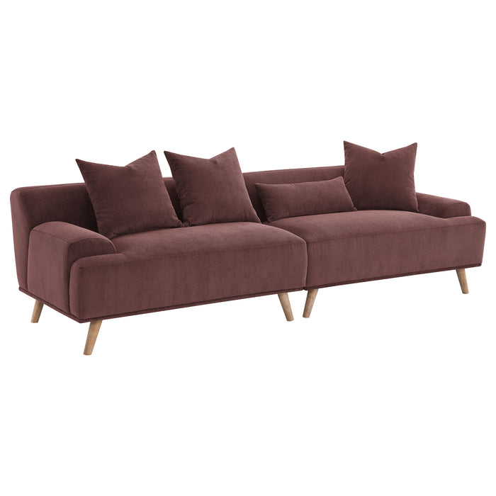 Elizabeth Stationary Sofa - U&U Home Budget Furniture (Carteret, NJ)