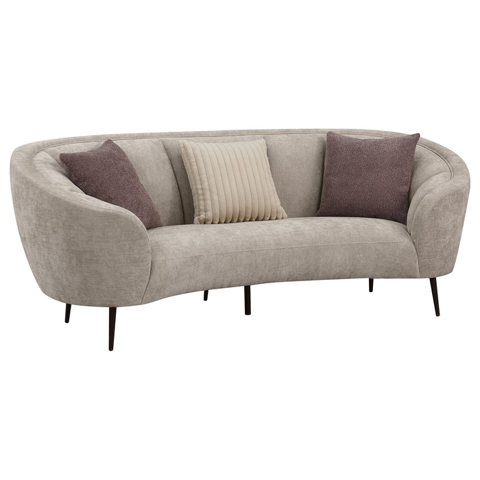 Ellorie Stationary Sofa - U&U Home Budget Furniture (Carteret, NJ)