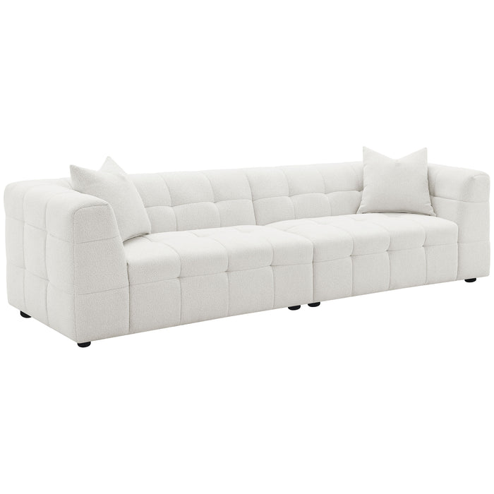 Everly Stationary Sofa - U&U Home Budget Furniture (Carteret, NJ)