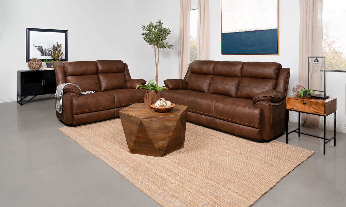 Ellington Stationary 2 Pc Set - U&U Home Budget Furniture (Carteret, NJ)