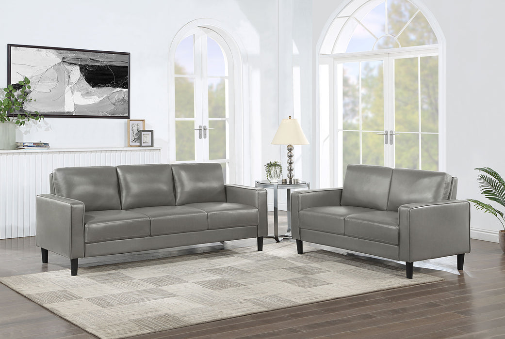 Ruth Stationary 2 Pc Set - U&U Home Budget Furniture (Carteret, NJ)