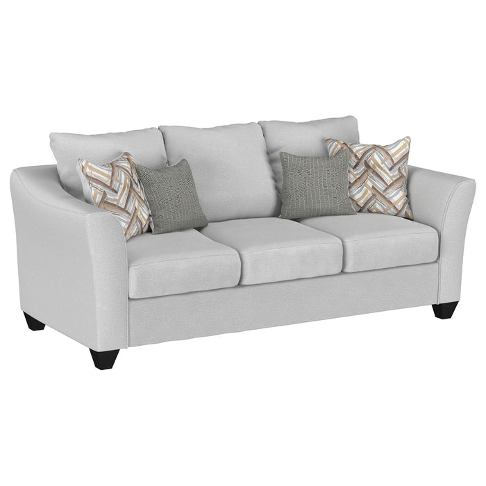 Salizar Stationary Sofas - U&U Home Budget Furniture (Carteret, NJ)