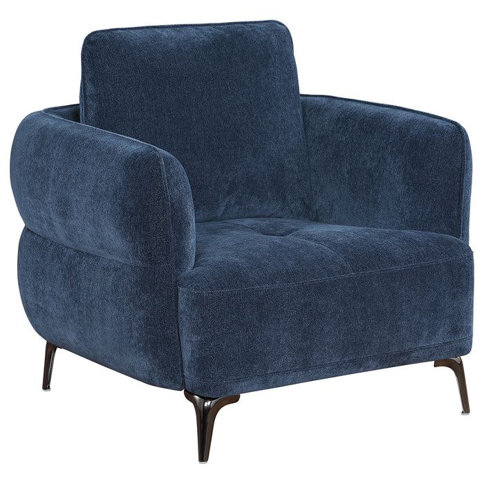 Lively Accent Chair - U&U Home Budget Furniture (Carteret, NJ)